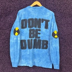 Asap Rocky Don’t Be Dumb tiedye L/S Shirt Size Medium