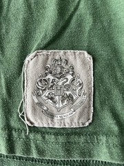 Universal Studios Harry Potter Slytherin Quidditch Captain T-Shirt, Small