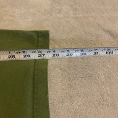 Vintage Smithsonian F-105 Thunderchief Fighter Bomber Air Space 90s Green Shirt