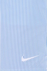 Nike Men’s Breaker Ripple Texture 7″ Brief Lined Volley – Blue Crystal – S