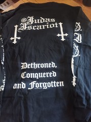 Judas Iscariot.dethroned.Longsleeve XL.Armagedda.Xasthur.Taake