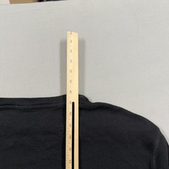 Rocawear Shirt Mens Big 4X Black Long Sleeve Thermal Waffle Knit Logo Tall