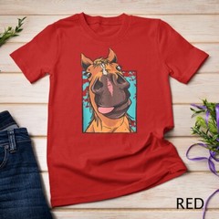 Horse Face Close Up Unisex T-shirt