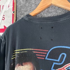 Daniel Ricciardo Formula 1 T Shirt Size Large Faded Black Vintage Style AOP Car