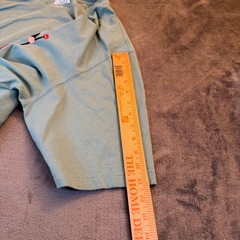 Duluth Trading Co Longtail T Shirt Mens Large Blue Graphic Relaxed Fit Cotton