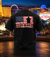 New Vet Jerky DTF Transfer T-Shirt Black 100% Heavy Cotton Adult X-Large