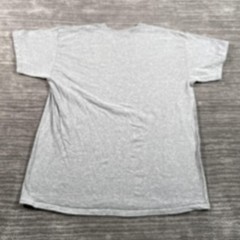 Al Dhafra AB Gym Shirt Mens Large Gray Gildan Heavy Cotton Graphic Tee UAE