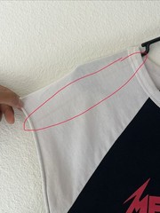 Fear of God x Metallica “Damage Inc” Tour Raglan Sleeveless Shirt – Discontinued