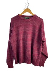 Other Brands Knit Sweater (Thick) — — BRD Solid Color 90s USA