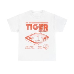 Tiger Stadium Park Detroit Michigan T-shirt