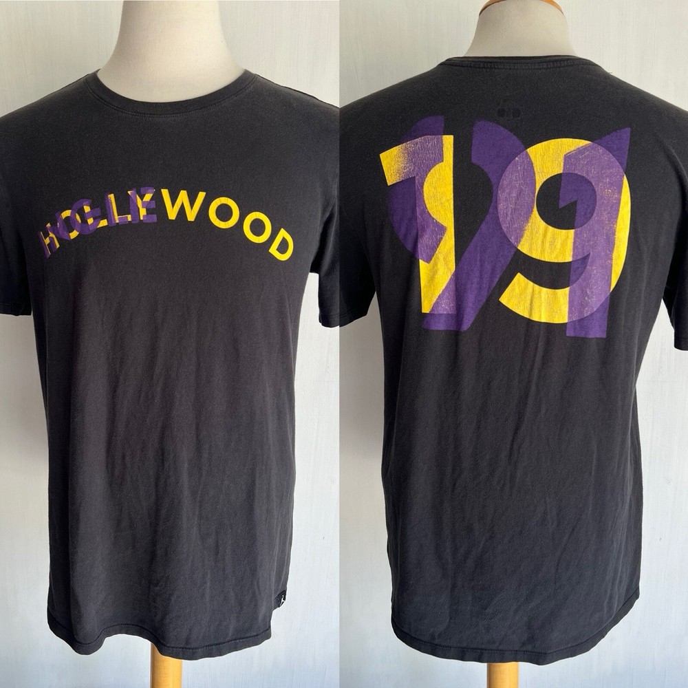 INGLEWOOD HOLLYWOOD Michael Jordan 1991 BULLS v LAKERS NBA FINALS T-Shirt Medium
