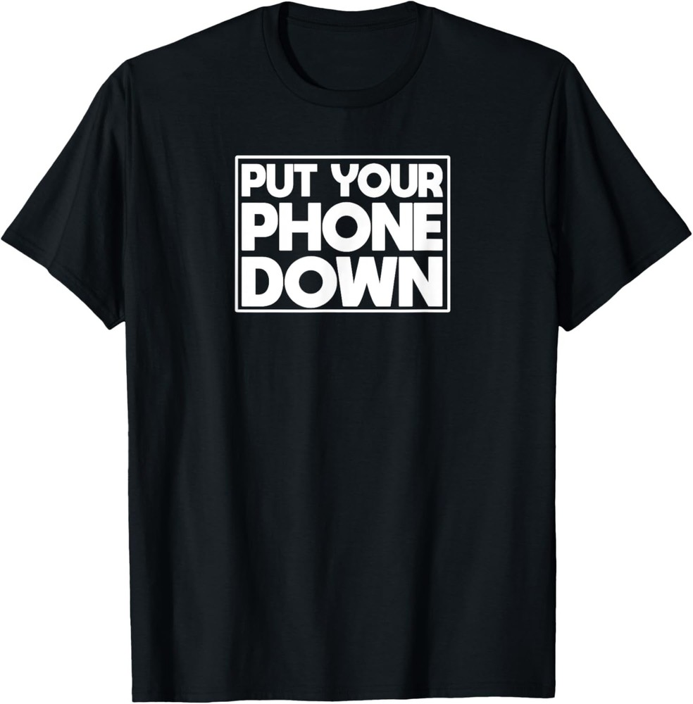 Anti Smartphone T Shirt Anti Social Media T Shirt