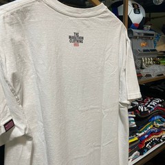 The Marathon Clothing TMC Flag White T-Shirt Nipsey Hussle Crenshaw Men’s Large