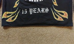 Metallica Made In L.A. 10-28-81 San Francisco 15 Yrs. OG Longsleeve T-Shirt (XL)