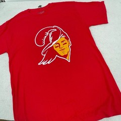 Champion Tom Brady Tampa Bay Buccaneers Buccaneer Bruce Graphic T-Shirt Mens M