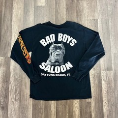 Vintage 2015 Bad Boys Saloon T Shirt