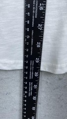 Coofandy Shirt Mens Medium White Long Sleeve Crewneck Casual Solid Knit