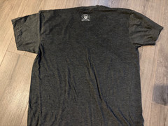 Halo Shirt XL Men’s Bungie 20th Anniversary Burn Blue 2011 Limited Run RARE Used