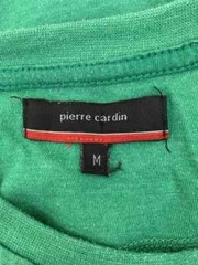 Pierre Cardin 1950 Original Logo Graphic T-Shirt Green Size M #z57