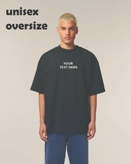 Personalised Customise Embroider T-Shirt Unisex SMALL-LARGE Colours & Fonts
