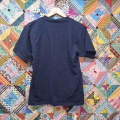 Vintage 2001 Alore Hummingbird T-Shirt Men’s Medium Navy Blue Made in USA