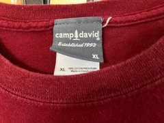Carnival Cruises s/s t-shirt red size XL