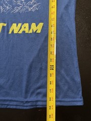 VTG Saigon Vietnam Tourism T-Shirt, Blue, Size: XXL (Fits Smaller)