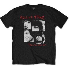 The Rolling Stones Photo Exile T-Shirt Black New