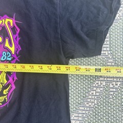 Buc-ees Tour 1982-2021 Hippie Double Sided Graphic Black T shirt Size Large