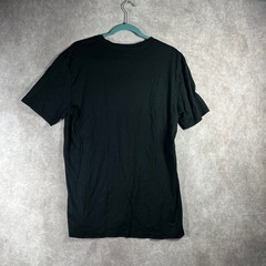 Quince Shirt Mens Large Black Short Sleeve V-Neck Minimalist Casual Everyday