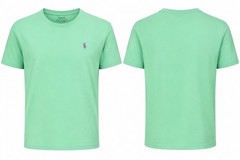 Polo Ralph Lauren Custom Slim Crewneck T-Shirt Celadon Mens Medium
