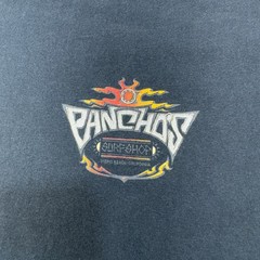 Panchos Surf Shop Shirt Mens Large Black Fader Pismo Beach Streetwear California
