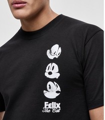 Felix The Cat – Black Shirt – NWT – XL Mode Of One