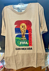 FIFA World Cup Official Licensed Outerstuff T-Shirt NWT Soccer Fan Tee All Sizes