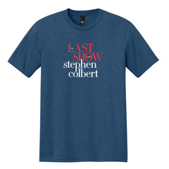 “THE LAST SHOW” with STEPHEN COLBERT Charity T-Shirt