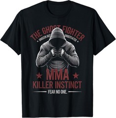 MMA Tshirt Men Women Mixed Martial Arts Fighter Club Sports Gift Unisex T-Shirt