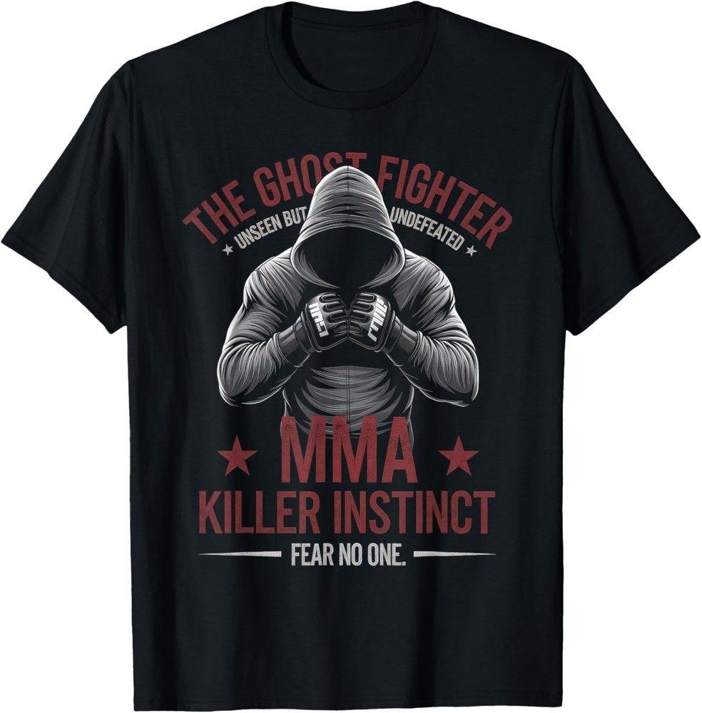 MMA Tshirt Men Women Mixed Martial Arts Fighter Club Sports Gift Unisex T-Shirt