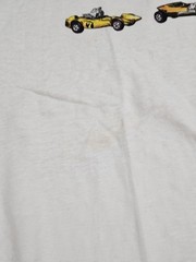 Vintage Hot-WHEELS 1996 Giant New With Tag Graphic T-Shirt Size L Large Line Up
