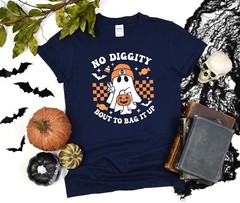 Groovy Halloween Shirt Halloween Costume Trick or Treat Unisex T-shirt