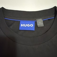 Hugo Boss Mens Nufrancos Creative Dept Black T-Shirt Size M NWOT