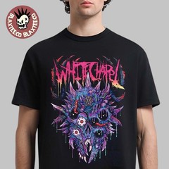 Whitechapel 2026 Summer Merch Cultist Trip Black T-Shirt Size S-5XL