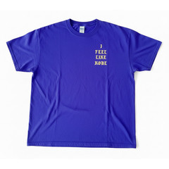 I Feel Like Kobe Bryant Mamba Day T-Shirt Pablo Style Purple Lakers Men’s XL