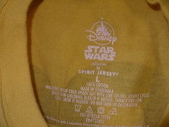 Mens EUC Disney STAR WARS Limited Edition TATOOINE L/S Skywalker T Shirt size L