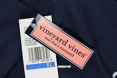 NWT Vineyard Vines Men SS Pocket Crew Tee T-Shirt “AMERICANA FLAG WHALE EDITION”