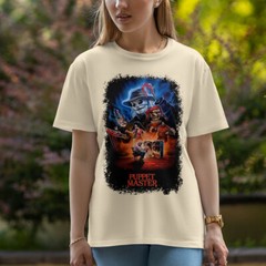 Puppet Master (1989) Movie Poster Inspired T-Shirt Retro Tee Unisex