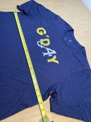 Extracurricular 4 Aces Golf T-Shirt NEW G’Day Australia Large Made USA Aussie L