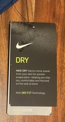 NWT, The Nike Tee Dri-Fit T-Shirt, Medium, Brand New Nike Dri-Fit/Anti-Odor Tee