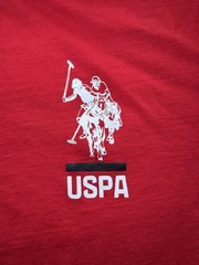U.S. Polo Assn Graphic Classic Long Sleeve T-shirt USPA Preppy Blokecore Indie M