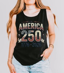 America Patriotic Comfort Tank Top