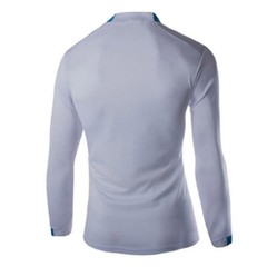 Mens Rash Guard Shirts Quick Dry Swim Shirts UV Protection Long Sleeve T-Shirts